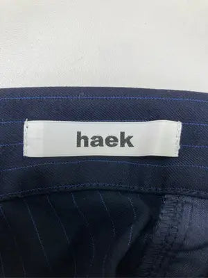 haek/スラックス/パンツ/ネイビー/F