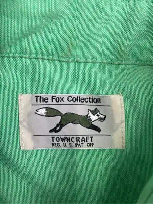 The Fox Collection/ザフォックスコレクション/シャツ/ブラウス/トップス/ライトグリーン/F