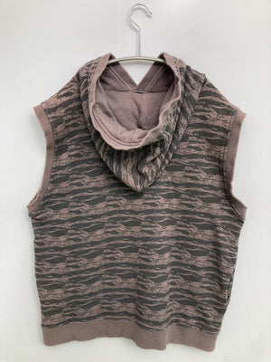 HILL CROP/ベスト/トップス/ブラウン/M