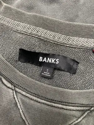 BANKS/スウェット/トップス/グレー/S