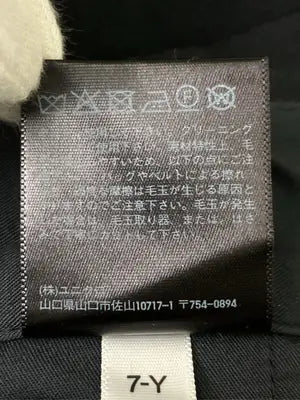 UNIQLO U/ユニクロユー/スラックス/パンツ/ブラック/ウエスト 64cm ヒップ91cm