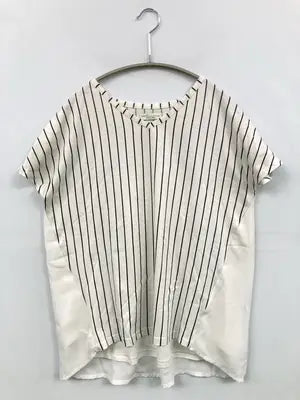 earth music&ecology/アースミュージックアンドエコロジー/Tシャツ/カットソー/トップス/ホワイト/F
