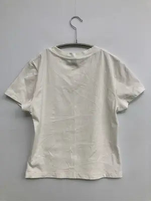 Tシャツ/カットソー/トップス/ホワイト/L