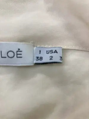 SEE BY CHLOE/ワンピース/ワンピース/ドレス/アイボリー/38