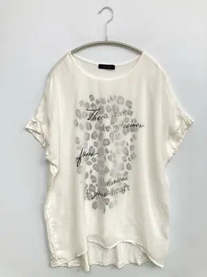 Boujeloud/ブージュルード/Tシャツ/カットソー/トップス/ホワイト/FREE