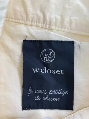 w closet/ダブルクローゼット/ベスト/トップス/アイボリー/F