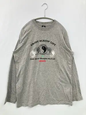 T&C SURF DESIGNS/ティーアンドシーサーフデザインズ/Tシャツ/カットソー/トップス/グレー/L