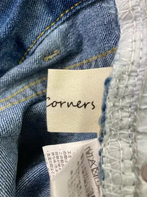 Lowy by Corners/ローウィバイコーナーズ/デニムパンツ/パンツ/スカイブルー/XL