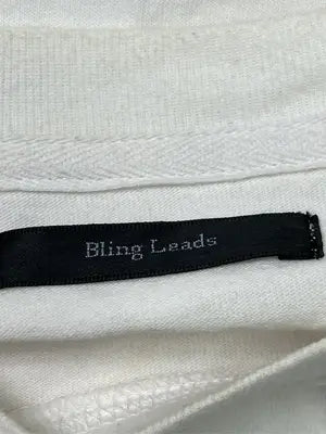 Bling Leads/Tシャツ/カットソー/トップス/ホワイト/L