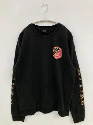AGAPE ATTIRE/スウェット/トップス/ブラック/M