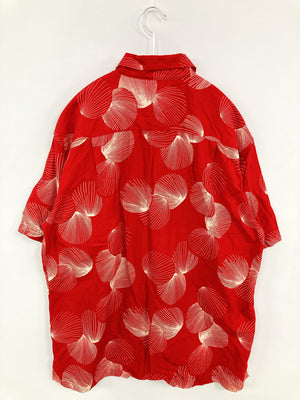 GENUINE/ジェニュイン/シャツ/ブラウス/トップス/レッド/L