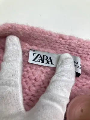ZARA/ザラ/カーディガン/ボレロ/トップス/ピンク/USA S