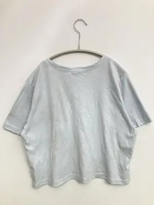 2PINK/ツーピンク/Tシャツ/カットソー/トップス/スカイブルー/L  バスト86～94　身長154～162