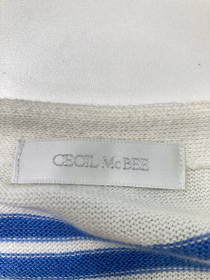 CECIL McBEE/セシルマクビー/カーディガン/ボレロ/トップス/ホワイト/M