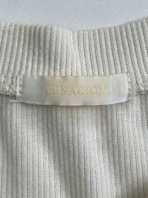 LUNACION/Tシャツ/カットソー/トップス/アイボリー/L