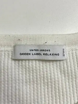 UNITED ARROWS/ユナイテッドアローズ/Tシャツ/カットソー/トップス/ホワイト/M