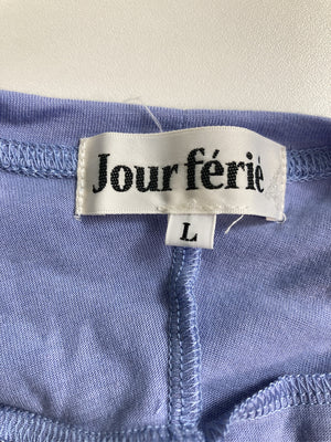 Jour ferie/Tシャツ/カットソー/トップス/スカイブルー/L