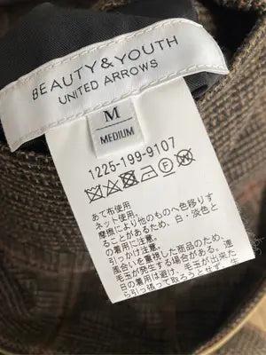 BEAUTY&YOUTH/ビューティーアンドユース/その他アウター/ジャケット/アウター/ベージュ/M