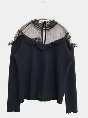 one after another NICE CLAUP/ワンアフターアナザーナイスクラップ/Tシャツ/カットソー/トップス/ブラック
