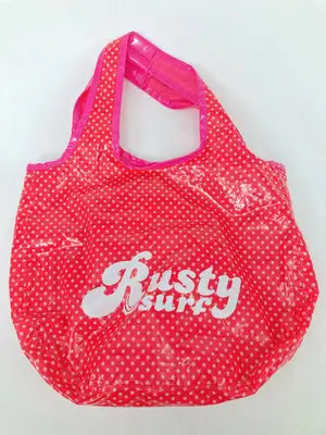 Rusty/ラスティ/エコバッグ/サブバッグ/バッグ/ピンク