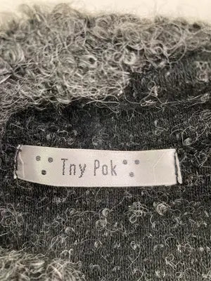 Tyn Pok/ベスト/トップス/グレー/L