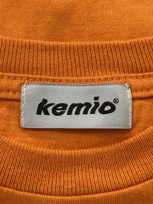 kemio/Tシャツ/カットソー/トップス/オレンジ/S