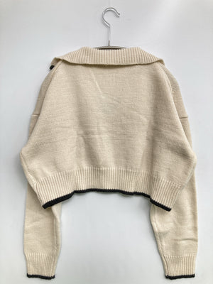 ASTORIA/アストリア/ニット/セーター/トップス/ホワイト/M