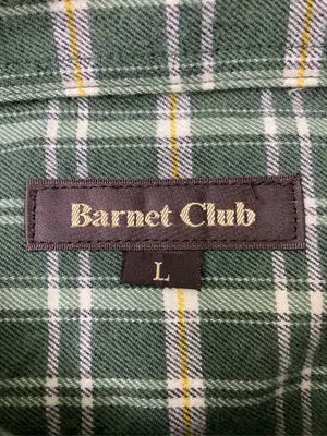 Barnet Club/シャツ/ブラウス/トップス/グリーン/L