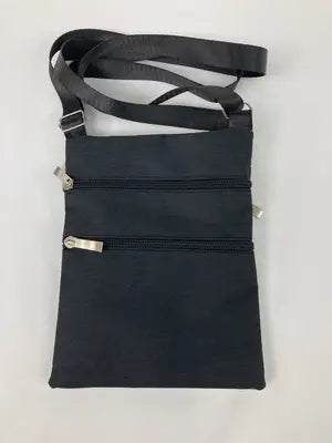 ボディバッグ/ウエストポーチ/バッグ/ブラック
