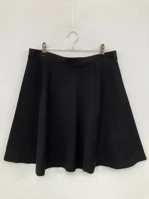 UNIQLO/ユニクロ/ショート/ミニスカート/スカート/ブラック/L   ウエスト69-75cm  ヒップ94-100cm