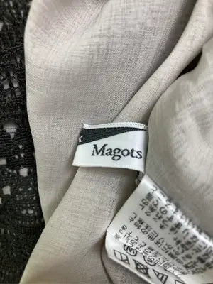les Deuk Magots/Tシャツ/カットソー/トップス/ブラック/M  バスト79～87　身長154～162