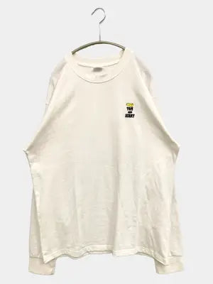 TOM and JERRY/トムアンドジェリー/Tシャツ/カットソー/トップス/ホワイト/L