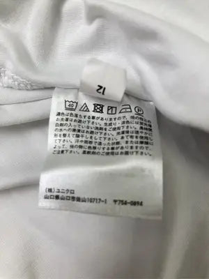UNIQLO U/ユニクロユー/Tシャツ/カットソー/トップス/ホワイト/L