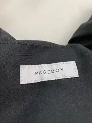 PAGEBOY/ページボーイ/ショルダーバッグ/バッグ/シルバー