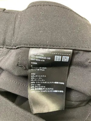 UNIQLO/ユニクロ/その他パンツ/パンツ/ブラック/S