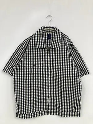 GAP/ギャップ/シャツ/ブラウス/トップス/ブラック/M