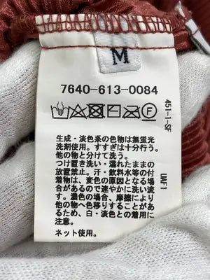 coen/コーエン/その他パンツ/パンツ/レッド/M