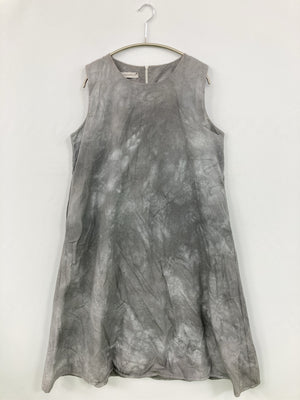 ワンピース/ワンピース/ドレス/グレー