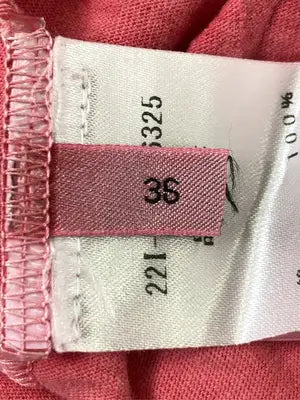 N°21/Tシャツ/カットソー/トップス/レッド/3S
