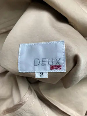 DEUX/その他アウター/ジャケット/アウター/ベージュ/2