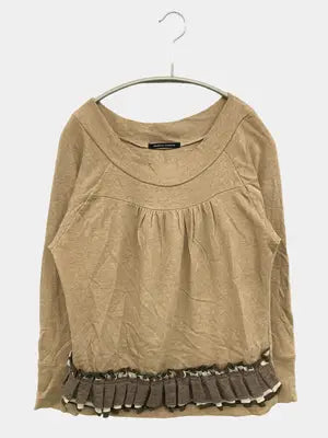 Abahouse Devinette/アバハウスドゥヴィネット/Tシャツ/カットソー/トップス/ベージュ