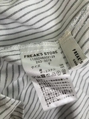 FREAK'S STORE/フリークスストア/シャツ/ブラウス/トップス/ホワイト/F