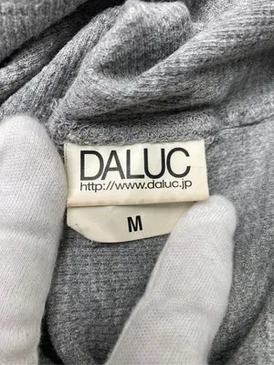 DALUC/Tシャツ/カットソー/トップス/グレー/M