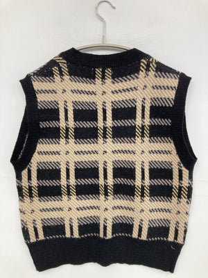 QUANCHUN/ベスト/トップス/ベージュ