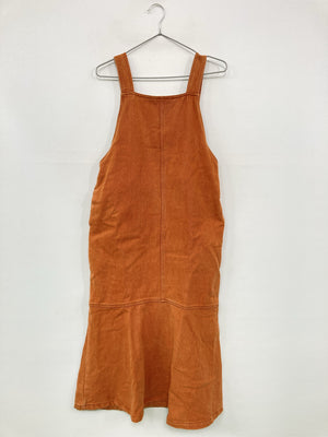 RETRO GIRL/レトロガール/サロペット/オーバーオール/オールインワン・サロペット/ブラウン/F