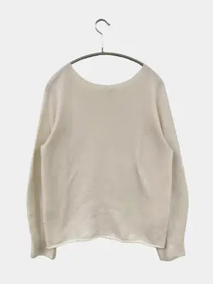 UNIQLO/ユニクロ/ニット/セーター/トップス/アイボリー/M