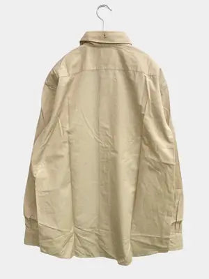 UNIQLO/ユニクロ/シャツ/ブラウス/トップス/ベージュ/L