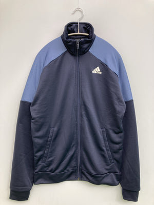 adidas/アディダス/ジャージ/トラックジャケット/トップス/ネイビー/M