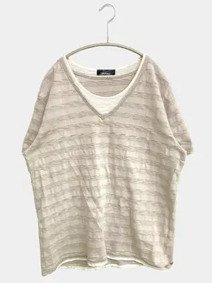 BEAMS/ビームス/Tシャツ/カットソー/トップス/グレー/M