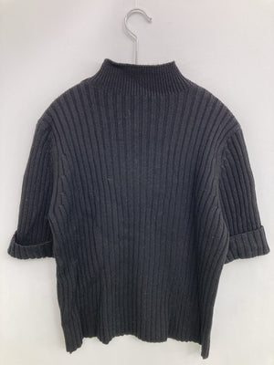 DAKS/ダックス/ニット/セーター/トップス/ブラック/M